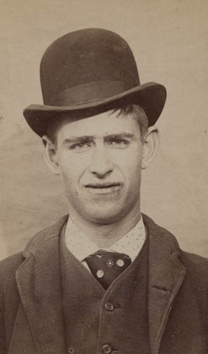 George E. Robinson Carte de visite