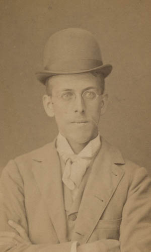 Percy St. Clair Carte de visite