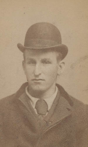 Arthur St. Marie Carte de visite