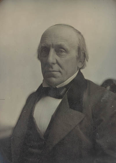 Henry Ingersoll Bowditch Daguerreotype