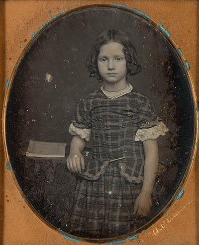 Mary Mildred Botts Williams Daguerreotype Mary Mildred Botts Williams Daguerreotype