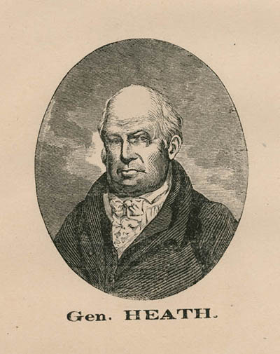 Gen. Heath Engraving