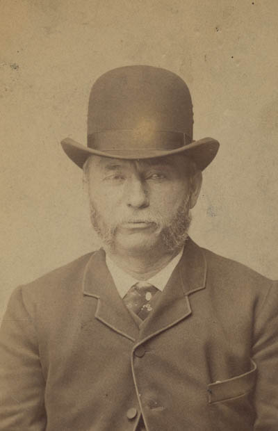 James Campbell Cabinet card