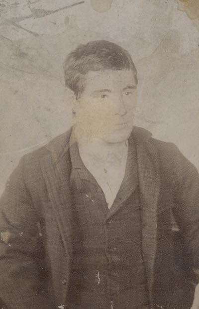 Joseph Larivee Cabinet card