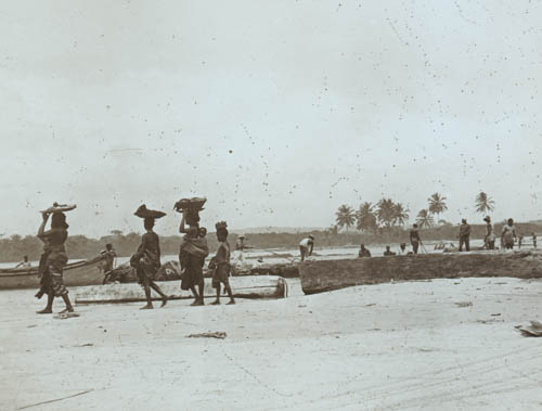 Princess River Lantern slide