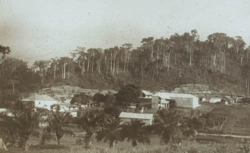 Dunkwa Lantern slide