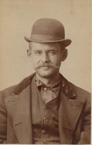 Harry A. Sawyer Carte de visite