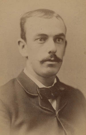 Clarence Allan Scott Carte de visite