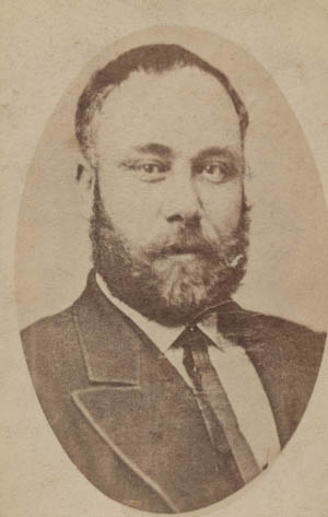 William Scott Carte de visite