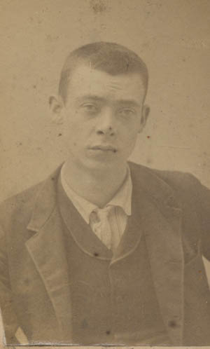 John Shaughnessy Carte de visite