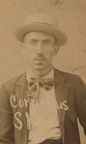 Cornelius Shea Carte de visite