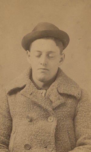 William Shepard Carte de visite