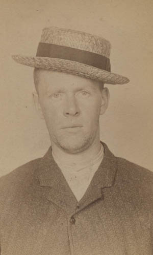 Patrick Slavin Carte de visite