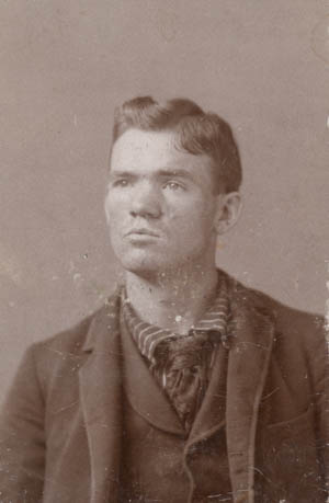 Edgar Smith Carte de visite