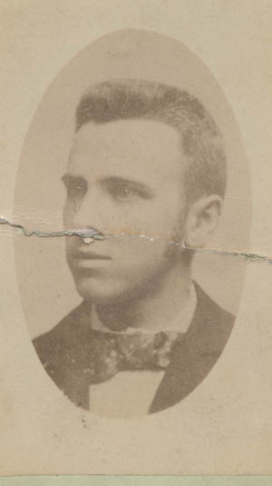 George W. Smith Carte de visite