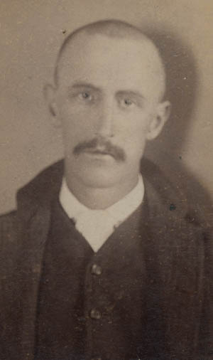 John Smith Carte de visite