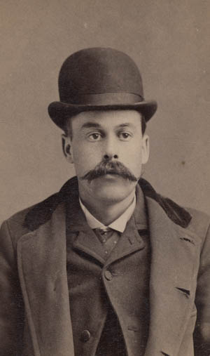 William H. Smith Carte de visite