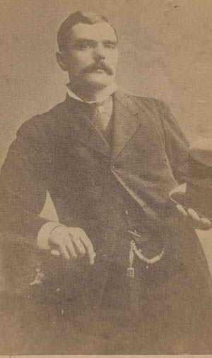 Charles Stell Carte de visite