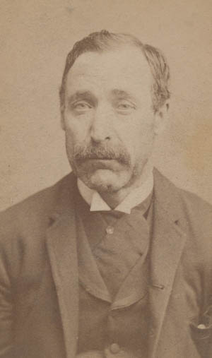 B.T. Stewart Carte de visite