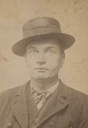 Edward Stoddard Carte de visite