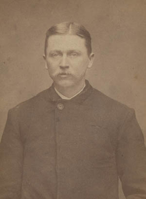 Mitchell Stone Carte de visite