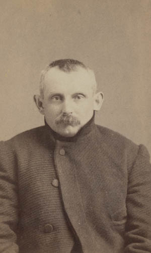George E. Swain Carte de visite