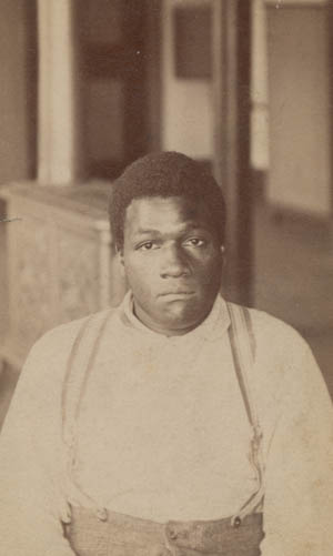 Frank Taylor Carte de visite