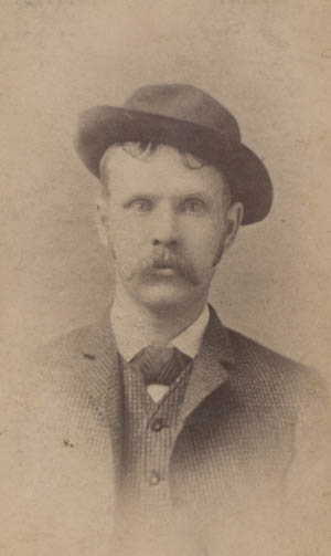 William O. Taylor Carte de visite