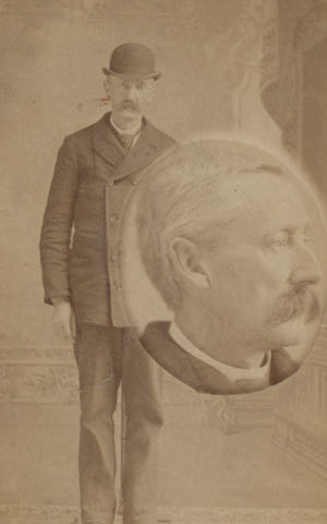 Clifford W. Thomas Carte de visite