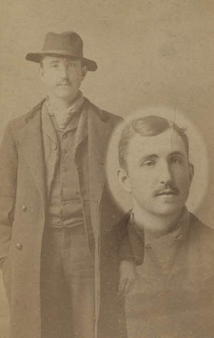 George Thompson Carte de visite