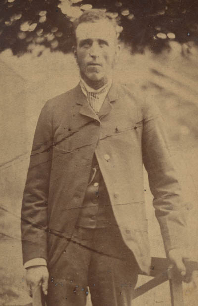 John Thompson Cabinet card