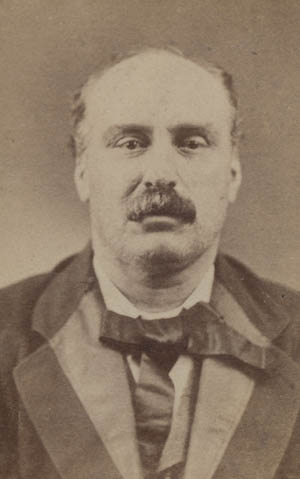 Charles Tibbets Carte de visite