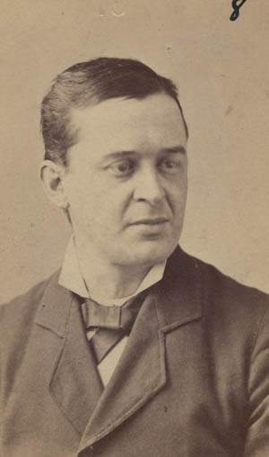 Edward B. Ticknor Carte de visite