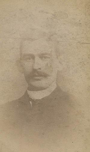 Edward Timmins Carte de visite