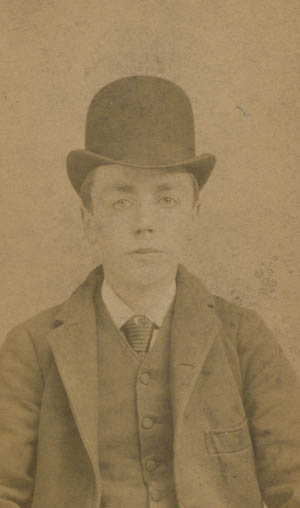 Henry P. Tobey Carte de visite