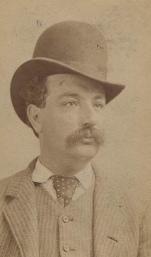 William W. Tyler Carte de visite