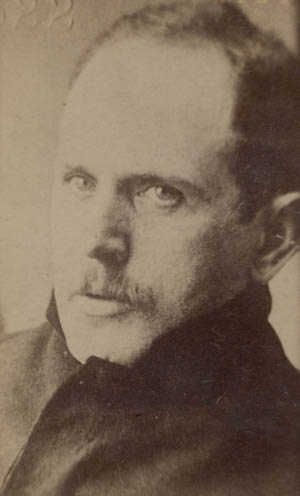 Unidentified man Carte de visite