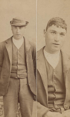 Unidentified man Carte de visite