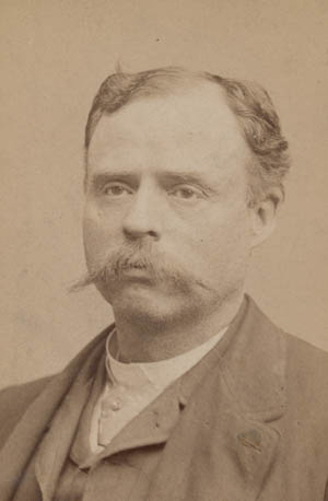 Unidentified man Carte de visite