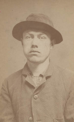 Unidentified man Carte de visite