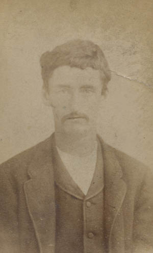 Unidentified man Carte de visite
