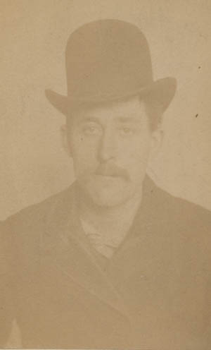 Unidentified man Carte de visite