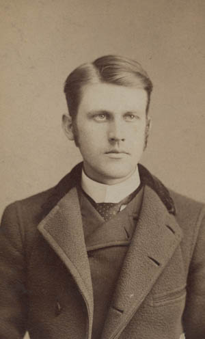 Unidentified man Carte de visite