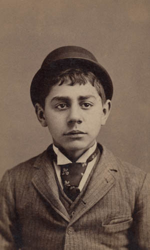 Unidentified man Carte de visite