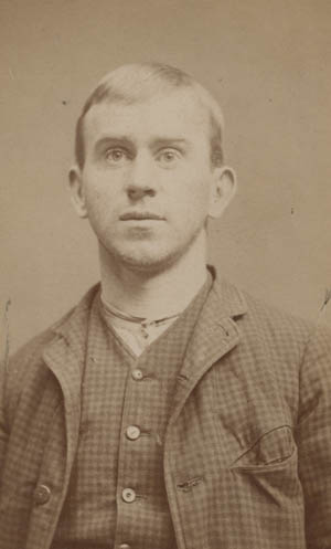 Unidentified man Carte de visite