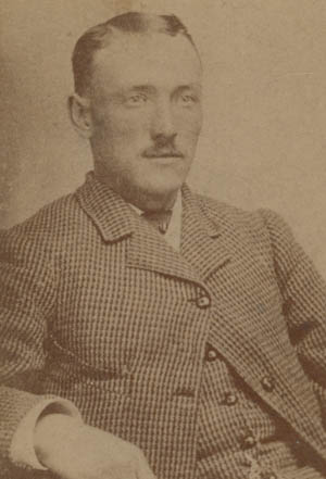 Unidentified man Carte de visite