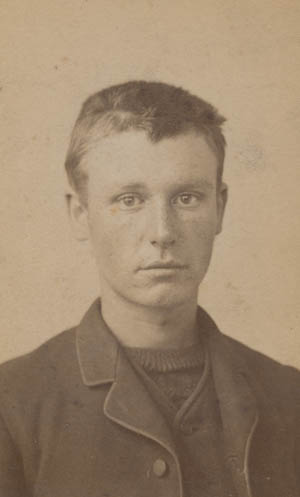 Unidentified man Carte de visite