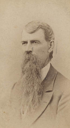 Unidentified man Carte de visite