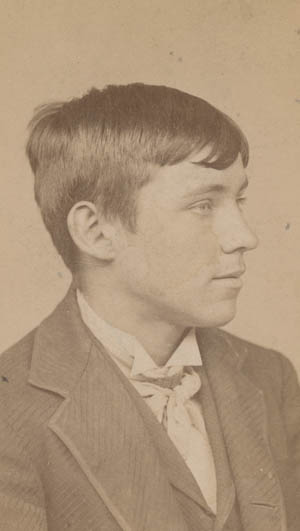 Unidentified man Carte de visite