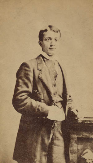 Unidentified man Carte de visite